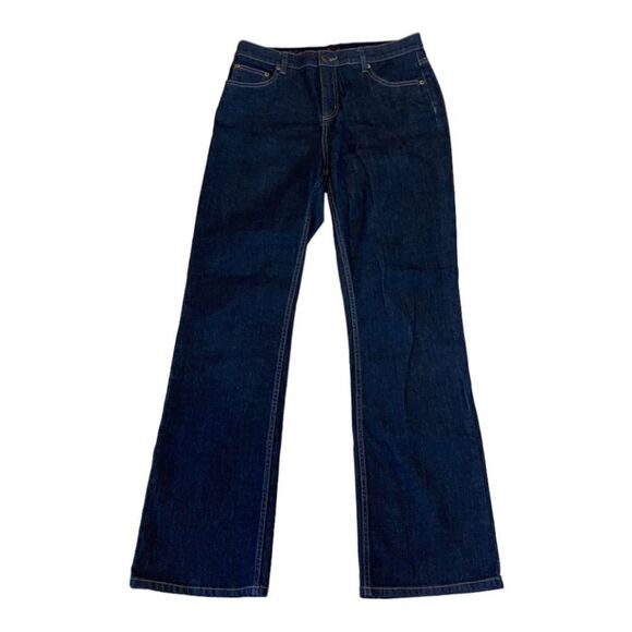 Woolrich Women’s Boot High Rise Stretch Jeans Size 8 - Picture 1 of 16